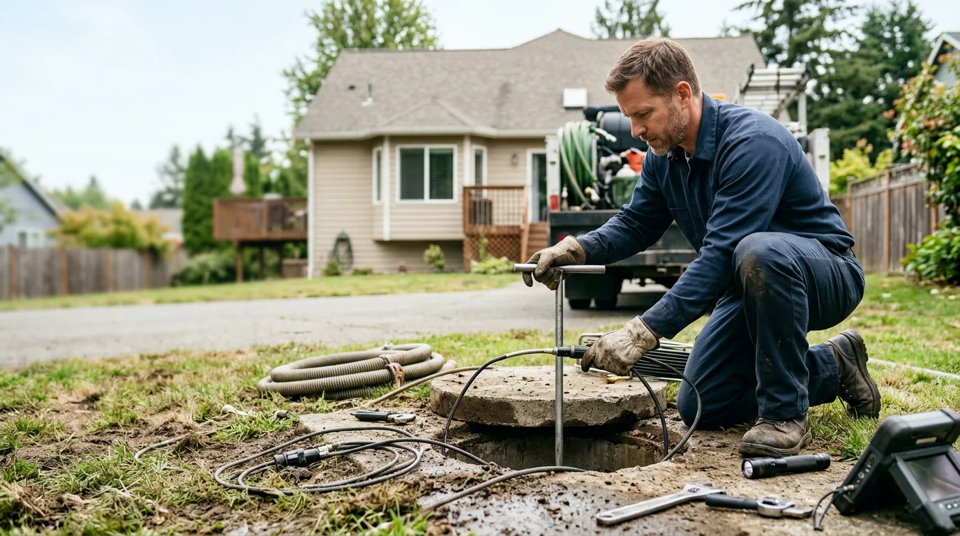 Septic Tank Pumping in Hattiesburg, MS